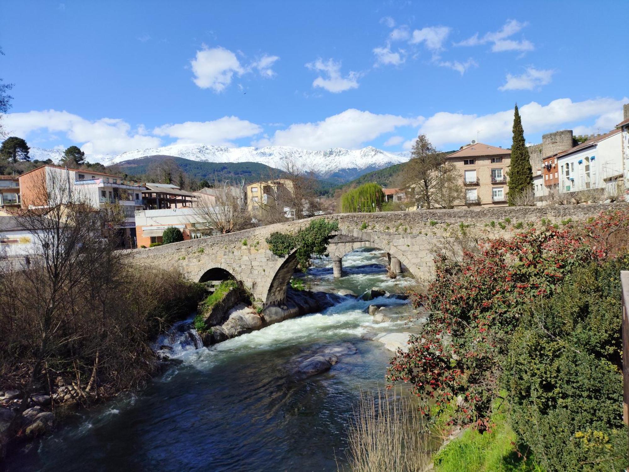 Apartamento El Corazon De Gredos Аренас-де-Сан-Педро Экстерьер фото